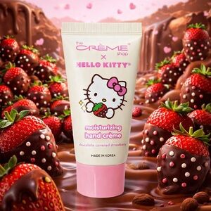 The Crème Shop x Hello Kitty Limited Edition Hand Crème